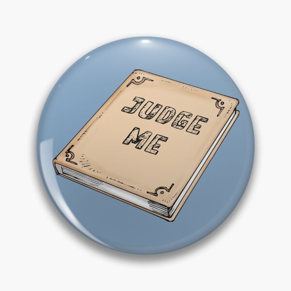 Item preview, Judge A Book By It's Cover designed and sold by benzy.