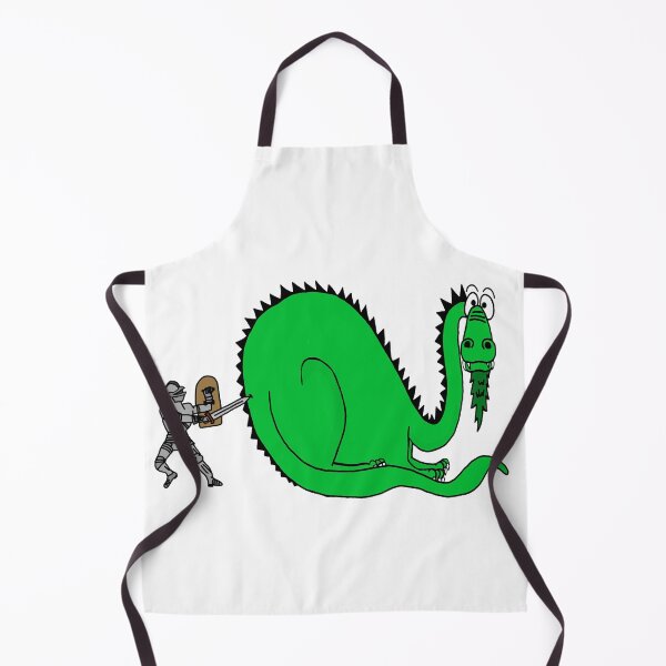 Item preview, Goofy Dragon and a Knight designed and sold by imphavok.