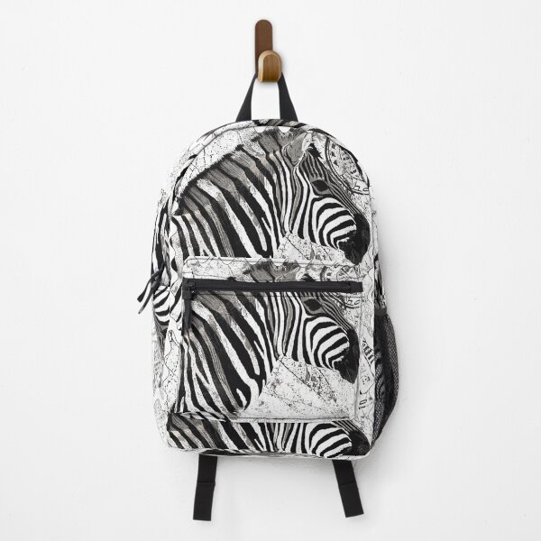 Item preview, Zebra head on postage stamp designed and sold by Againstallodds.