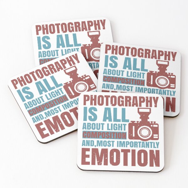 Item preview, Photography Is All About Light Composition And Most Importantly Emotion designed and sold by GoodVibeDesign.