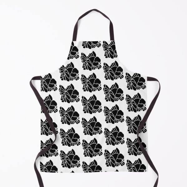 Item preview, Oranda Full Black Goldfish Logo 17 C designed and sold by Nosnah.