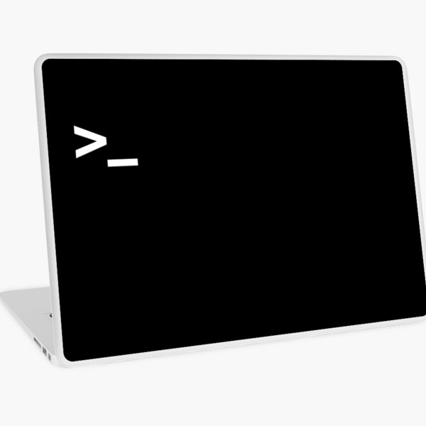 TERMINAL Laptop Skin
