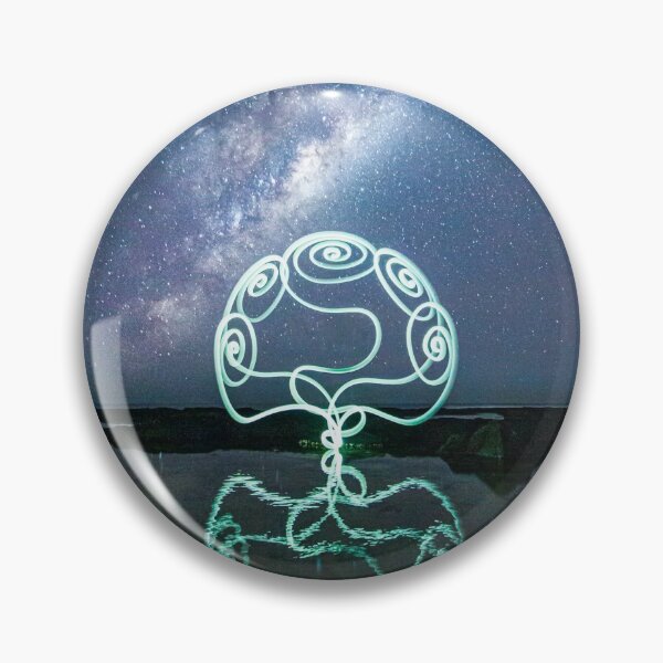 Item preview, Ice Painting under the Milky Way designed and sold by Rod Evans.