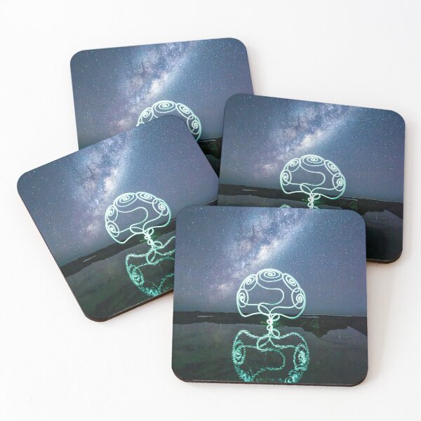 Item preview, Ice Painting under the Milky Way designed and sold by Rod Evans.