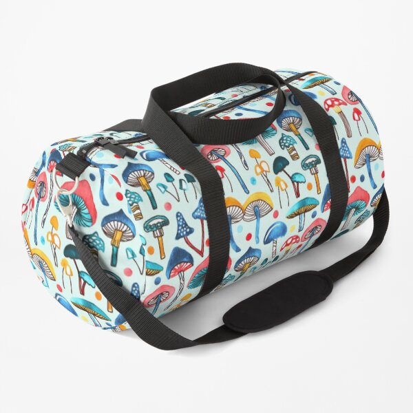 Alice's Mushrooms Duffle Bag