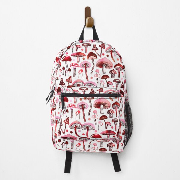 Item preview, Pink Mushrooms  designed and sold by TigaTiga.