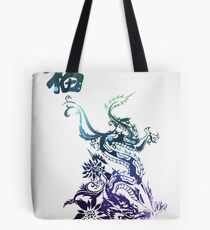 dragon luck Tote Bag