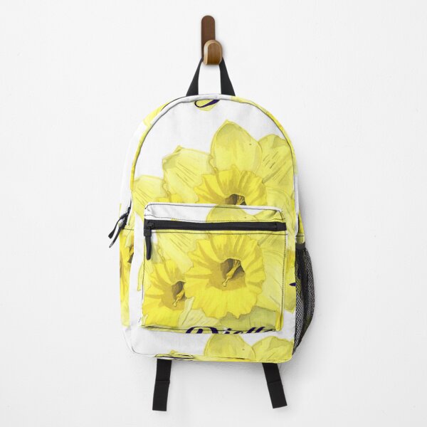Diella's Daffodils Backpack