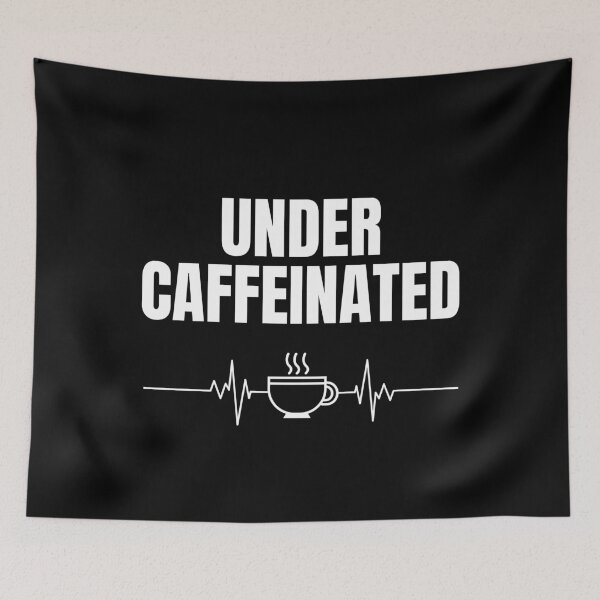 Item preview, Under Caffeinated - Coffee Humor designed and sold by m95sim.