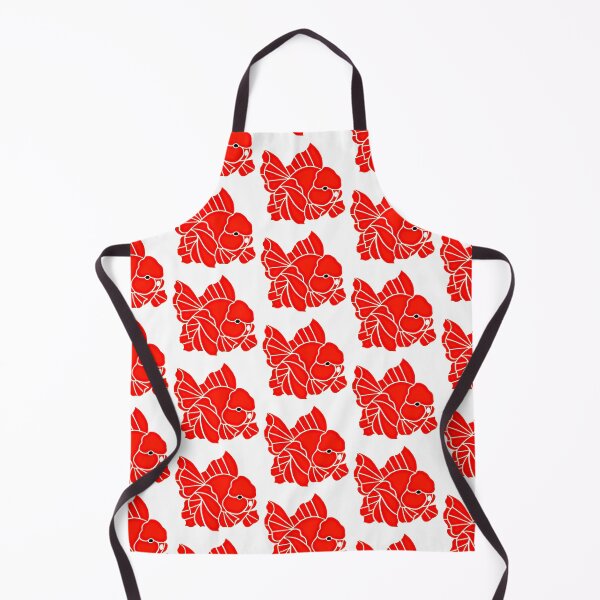 Item preview, Oranda Full Red Goldfish Logo 17 C designed and sold by Nosnah.