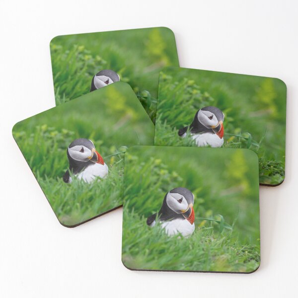 Item preview, Puffin in the grass designed and sold by iCimages.net.