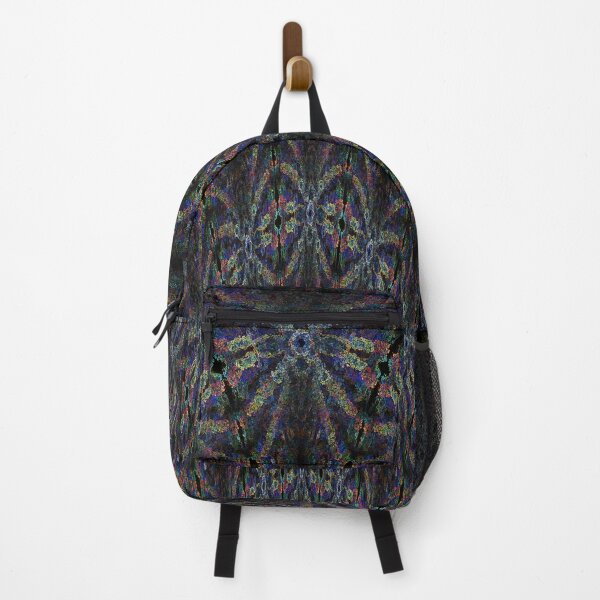 String theory abstract colour pattern Backpack