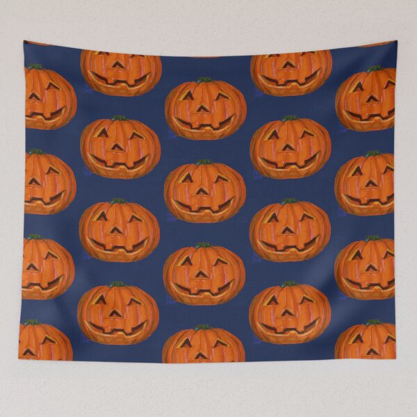 Item preview, jack lantern designed and sold by trashcangoddess.