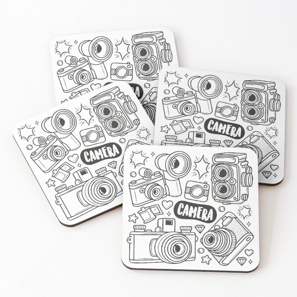 Item preview, Camera Doodle designed and sold by CottonandCasual.