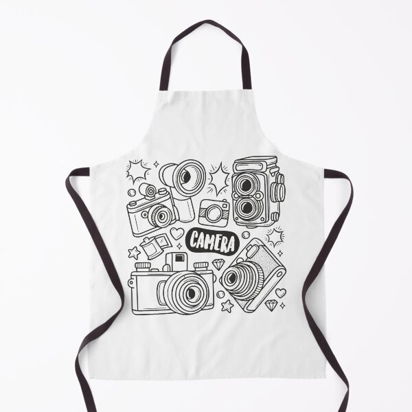 Item preview, Camera Doodle designed and sold by CottonandCasual.