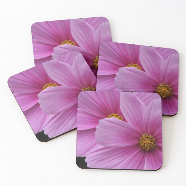 Item preview, Two Pink Flowers Cosmo Daisies Macro designed and sold by Anna Lemos.