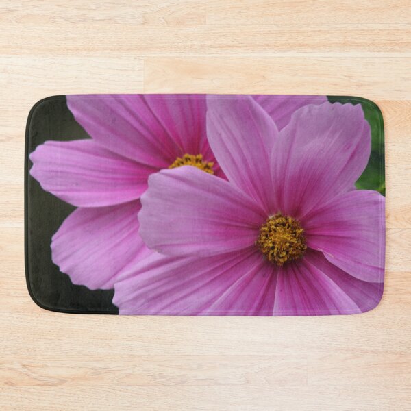 Item preview, Two Pink Flowers Cosmo Daisies Macro designed and sold by Anna Lemos.