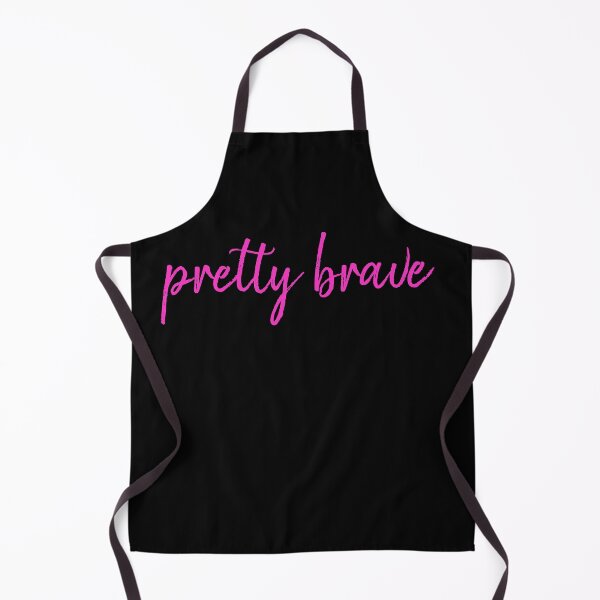 Item preview, Pretty brave - pink on black designed and sold by jesscargill.