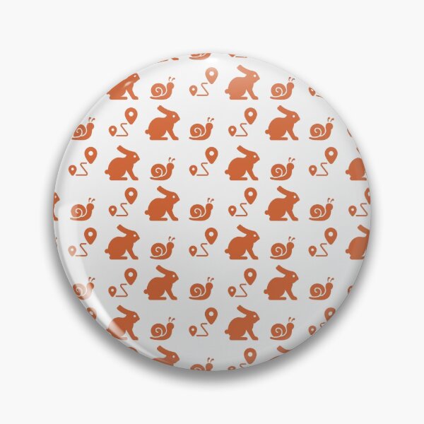 Item preview, Rabbit snail race track pattern designed and sold by abhishekarts.