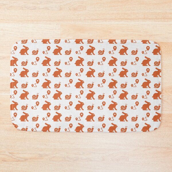 Item preview, Rabbit snail race track pattern designed and sold by abhishekarts.