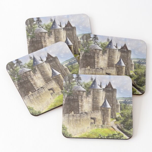 Item preview, Walls of Carcassonne Digital Art designed and sold by IanWL.