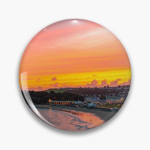Item preview, Barry Island sunset designed and sold by iCimages.net.