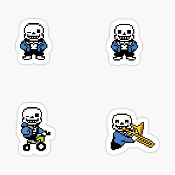  Undertale Stickers Pack