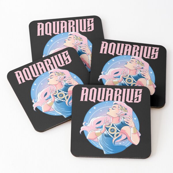 Item preview, Aquarius / Zodiac Signs / Horoscope designed and sold by RedBoyShop.