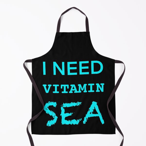 Item preview, I Need Vitamin Sea Turquoise designed and sold by Zwuck.