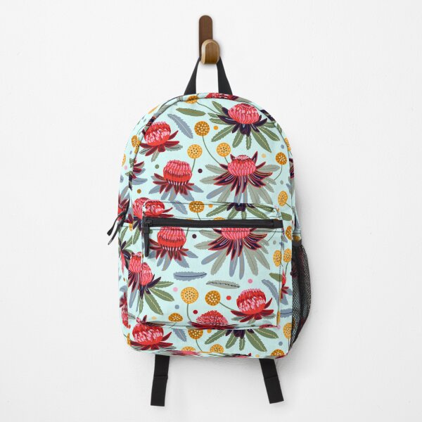 Item preview, Waratahs and Craspedia (Mint)  designed and sold by TigaTiga.