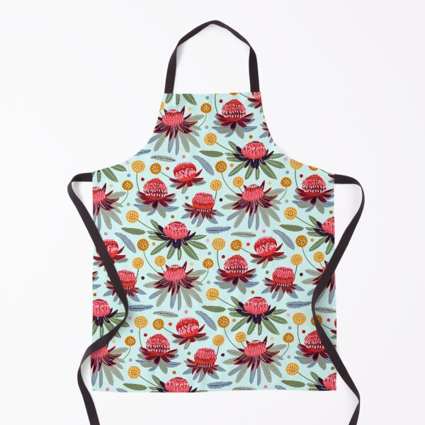 Item preview, Waratahs and Craspedia (Mint) designed and sold by TigaTiga.