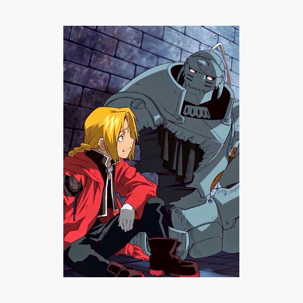 Featured image of post Edward And Alphonse Elric Manga Chain clasps and charm accessories may differ