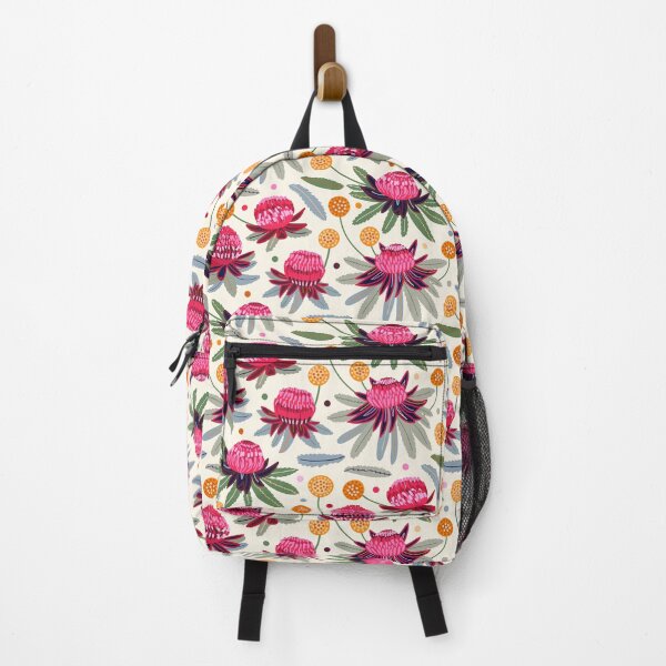 Item preview, Waratahs and Craspedia (Cream) designed and sold by TigaTiga.