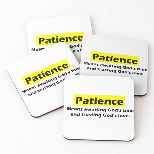 Item preview, Patience Meaning designed and sold by laysonjld01.