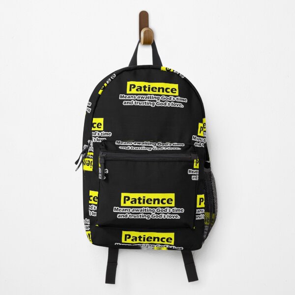 Item preview, Patience Meaning designed and sold by laysonjld01.