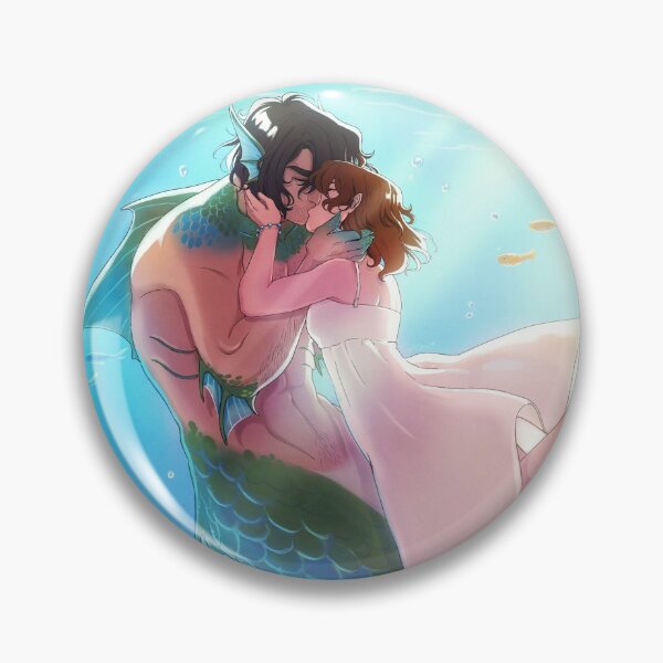 Item preview, They Fell Deeper - Julith x Muriel Merman AU designed and sold by JyuukiChann.
