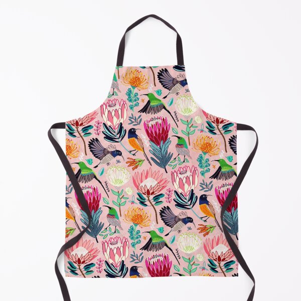 Sunbirds & Proteas Apron