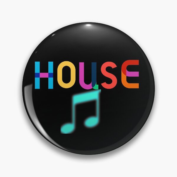 Item preview, House music designed and sold by Raw Creative Prints.