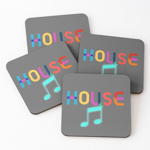 Item preview, House music designed and sold by Raw Creative Prints.