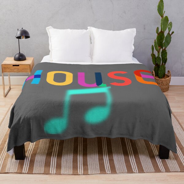 Item preview, House music designed and sold by Raw Creative Prints.