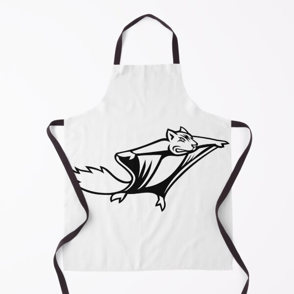 Item preview, Northern Flying Squirrel Mascot Black and White designed and sold by patrimonio.