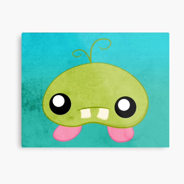 Bean Metal Print
