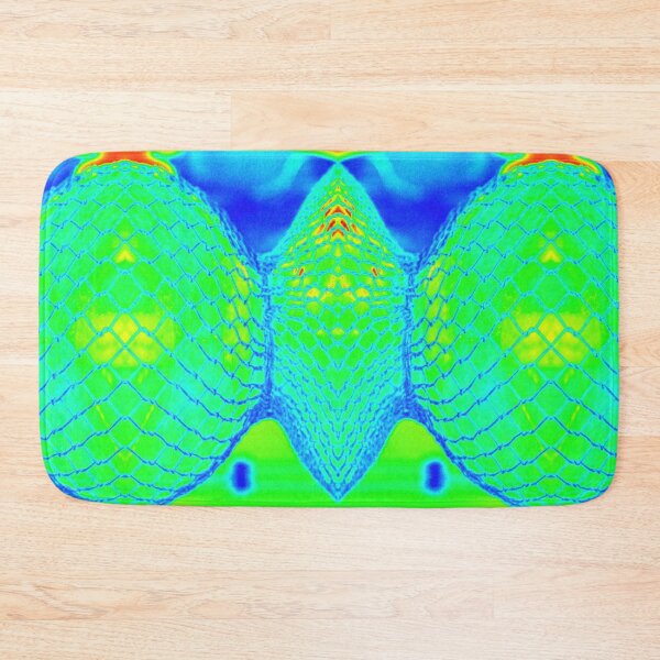 Item preview, Fish Scales Green designed and sold by Hubcapradiator1.