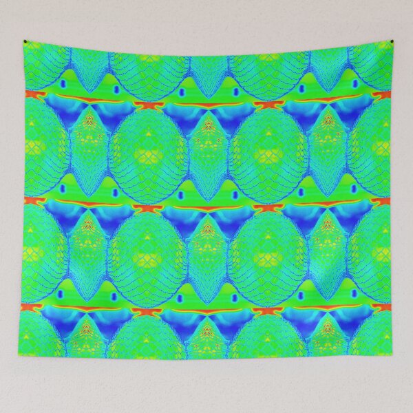 Item preview,  Esta foto es de un alambre de agua fría luego reflejada para crear el diseño de Escama de pescado designed and sold by Hubcapradiator1.