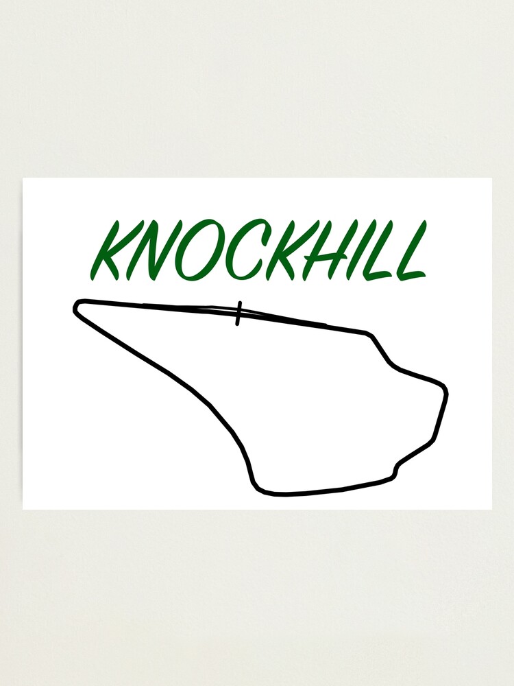 Lámina fotográfica «Circuito de carreras de Knockhill» de Heywood47
