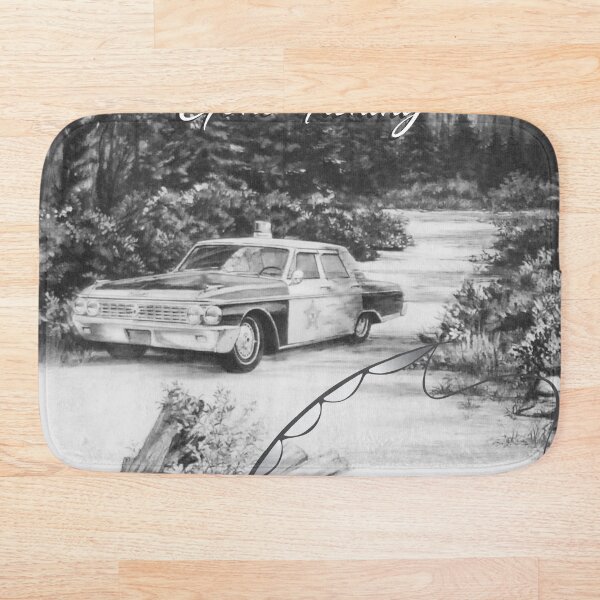 Gone Fishing Mayberry Bath Mat