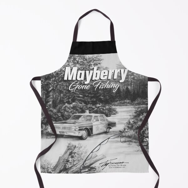 Item preview, Gone Fishing Mayberry designed and sold by DKEriksenArt.