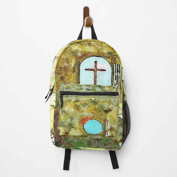 Item preview, Interior of the ruined monastery with cross designed and sold by Giuseppe Cocco.