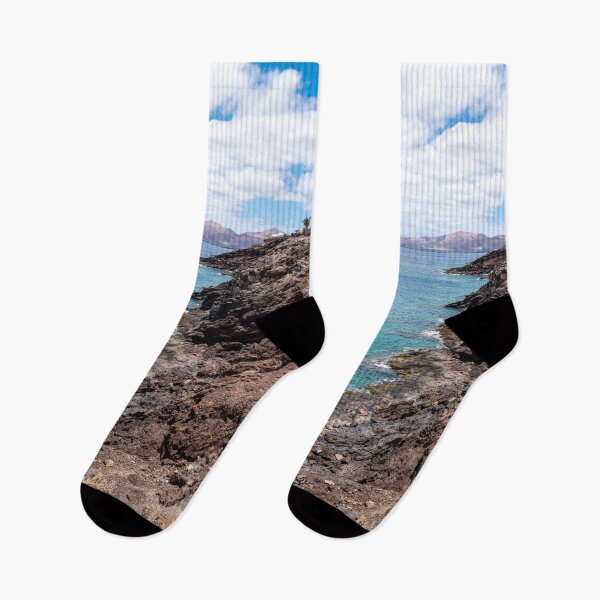 Item preview, Puerto del Carmen volcanic coast designed and sold by iCimages.net.