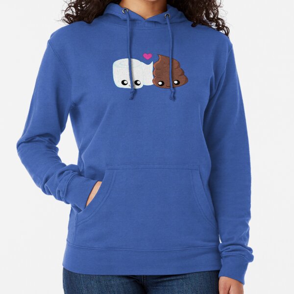 BFF's - Toilet Paper and Poop Lightweight Hoodie